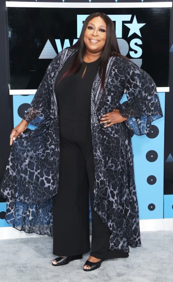 Loni Love at the 2017 BET Awards