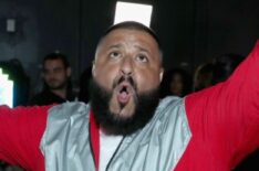 DJ Khaled backstage at the 2017 BET Awards
