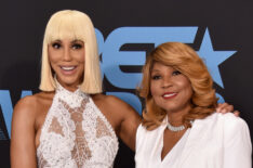 Tamar Braxton and Evelyn Braxton at the 2017 BET Awards