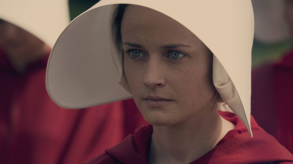 Alexis Bledel as Emily/Ofglen in The Handmaid's Tale