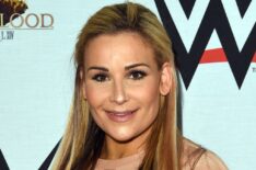 Natalya attends the WWE SmackDown live show at The O2 Arena