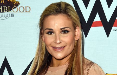 Natalya attends the WWE SmackDown live show at The O2 Arena