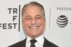 Tony Danza attends the 'There's... Johnny!' Premiere during the 2017 Tribeca Film Festival