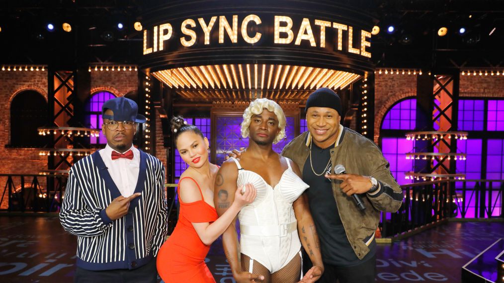 Lips Sync Battle - Taye Diggs vs. Ne-Yo
