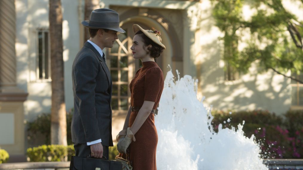 The Last Tycoon - Matt Bomer and Lily Collins