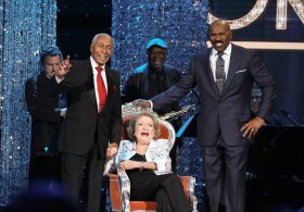 Betty White Surprises Senior on 'Little Big Shots: Forever Young'