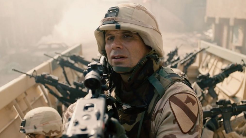 Jeremy Sisto as Staff Sgt. Robert Miltenberger in National Geographic's upcoming The Long Rpad Home