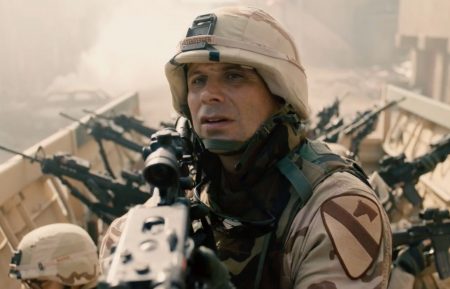 Jeremy Sisto as Staff Sgt. Robert Miltenberger in National Geographic's upcoming The Long Rpad Home