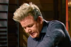 Gordon Ramsay demonstrates a classic technique on MasterChef