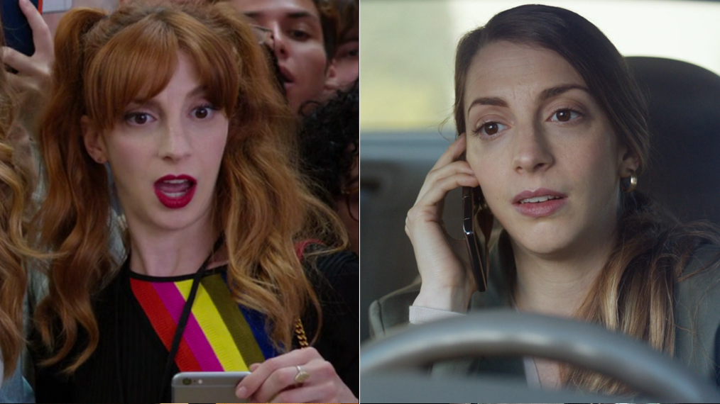 Molly Bernard - Younger; Alpha House