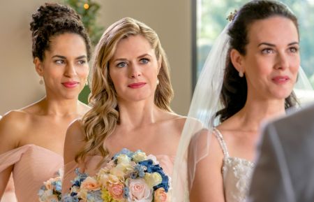 My Favorite Wedding star Maggie Lawson has Major Bridesmaid Skills