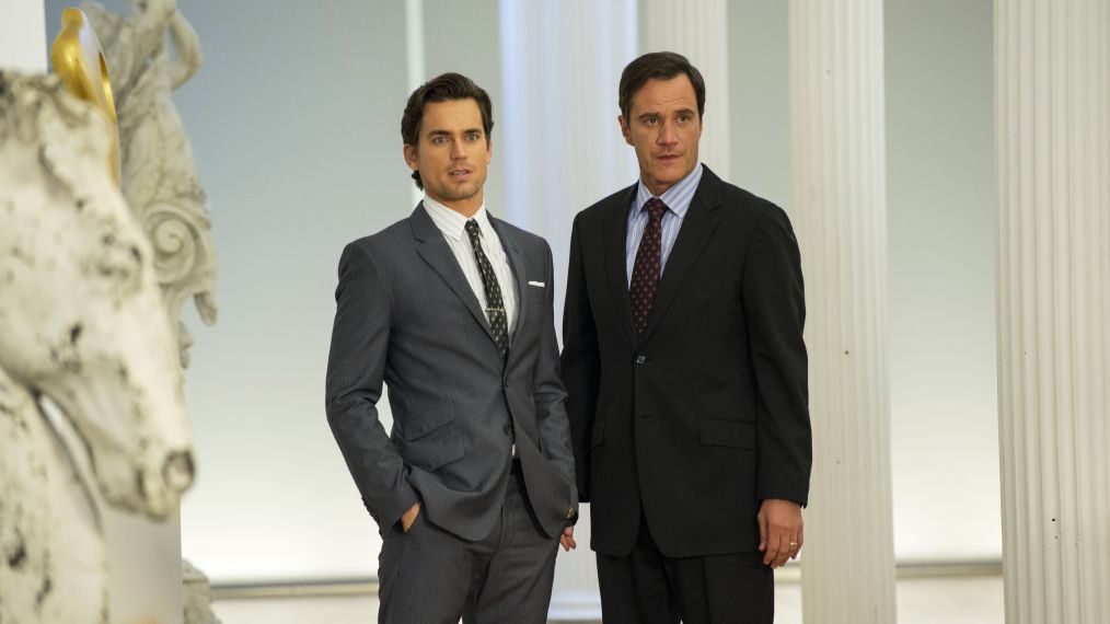 White Collar - Matt Bomer and Tim DeKay