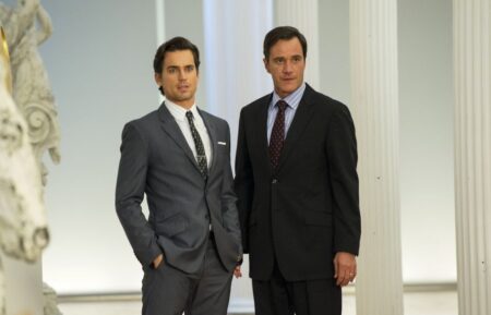 White Collar - Matt Bomer and Tim DeKay