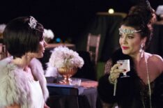 Eden Sassoon and Lisa Vanderpump in The Real Housewives of Beverly Hills - Season 7