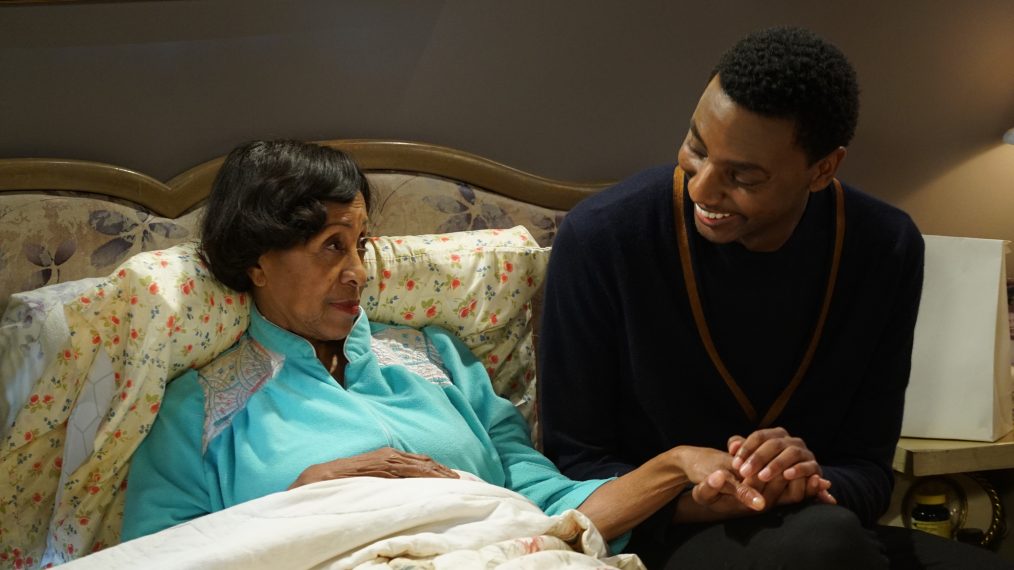The Carmichael Show - Marla Gibbs, Jerrod Carmichael