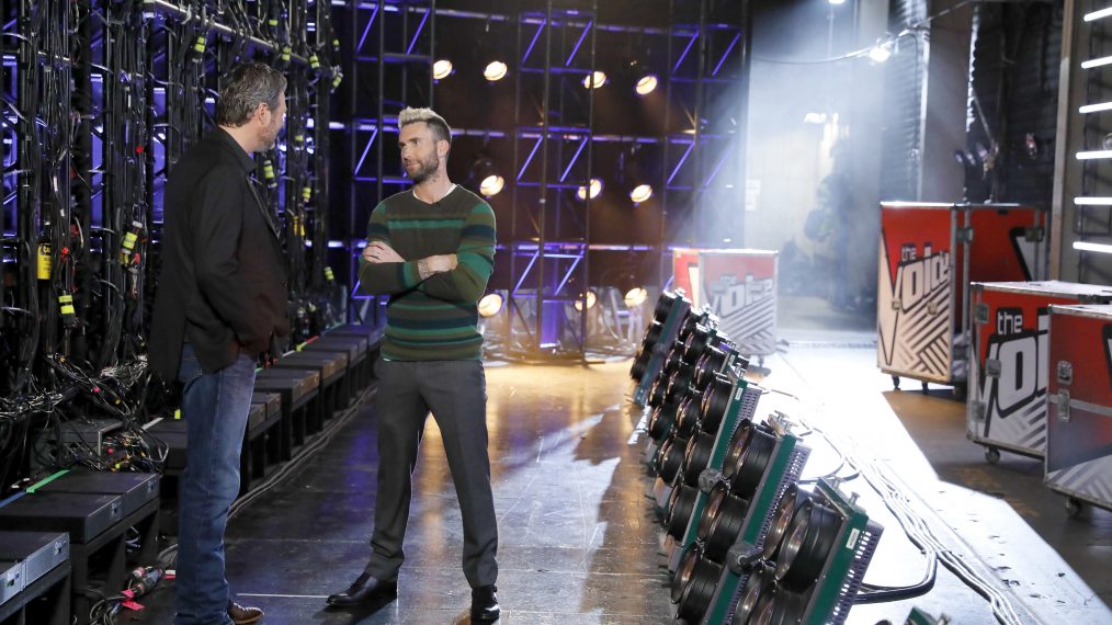 The Voice - Blake Shelton, Adam Levine