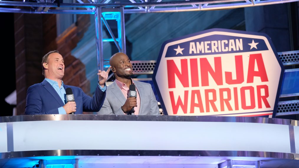 American Ninja Warrior - Matt Iseman, Akbar Gbajabiamila