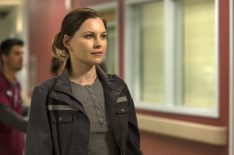 The Night Shift - Jill Flint as Jordan Alexander