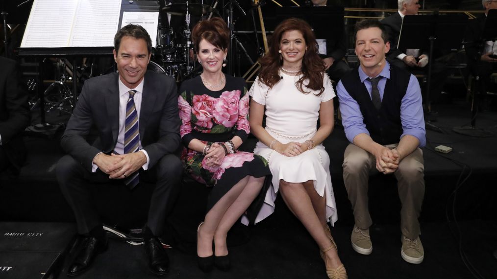 Will & Grace - Eric McCormack, Megan Mullally, Debra Messing and Sean Hayes