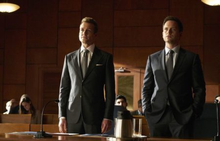 Suits - Gabriel Macht, Patrick J. Adams