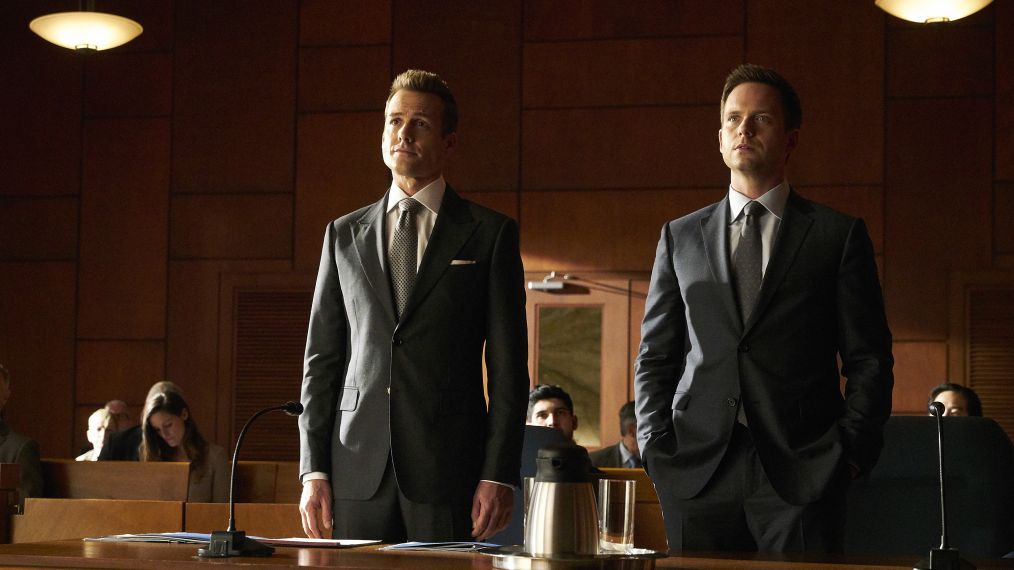 Suits - Gabriel Macht, Patrick J. Adams