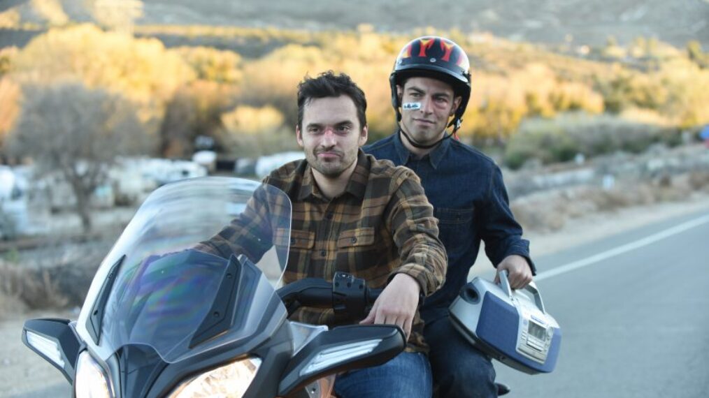 New Girl - Jake Johnson and Max Greenfield