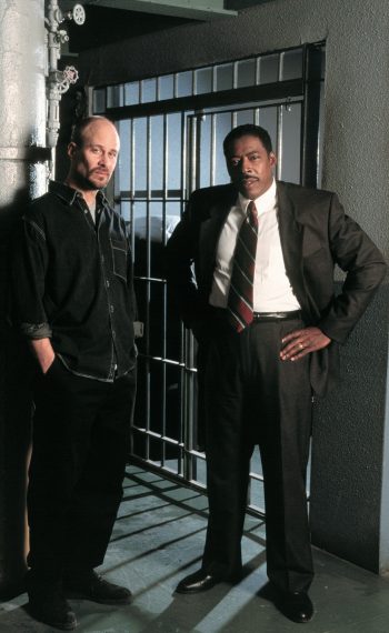 OZ - Terry Kinney and Ernie Hudson