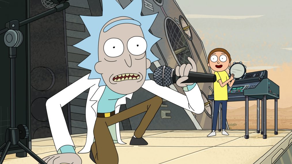 Rick and Morty - Rick Sanchez