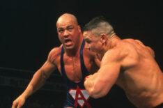 John Cena makes his debut on 'SmackDown Live' against Kurt Angle
