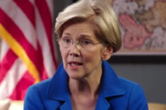 Elizabeth Warren on Full Frontal with Samantha Bee