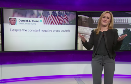 Full Frontal, Samantha Bee