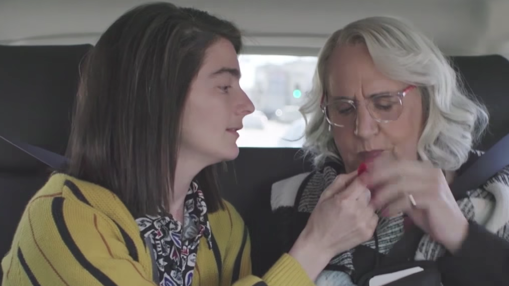 Gaby Hoffmann and Jeffrey Tambor in Transparent - Season 4