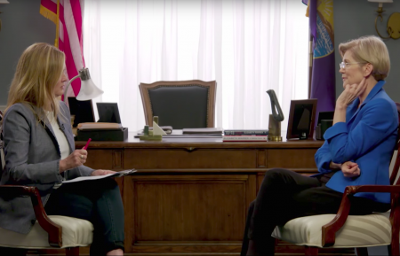 Samantha Bee, Elizabeth Warren, Full Frontal, TBS