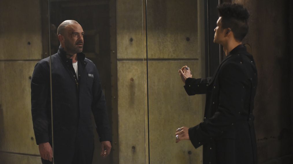 Shadowhunters - Alan Van Sprang, Harry Shum Jr