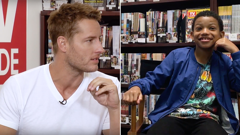 Justin Hartley, Lonnie Chavis