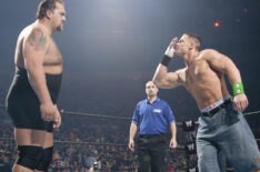 John Cena faces the Big Show at WrestleMania 20