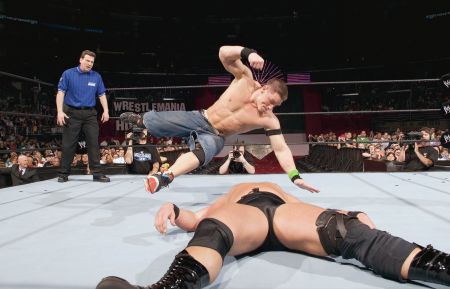 WrestleMania 21 - John Cena