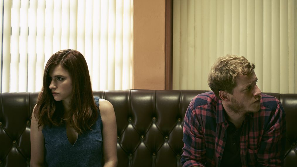 Aya Cash and Chris Geere of You're the Worst