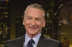 Bill Maher on the set of HBO's 'Real Time with Bill Maher'