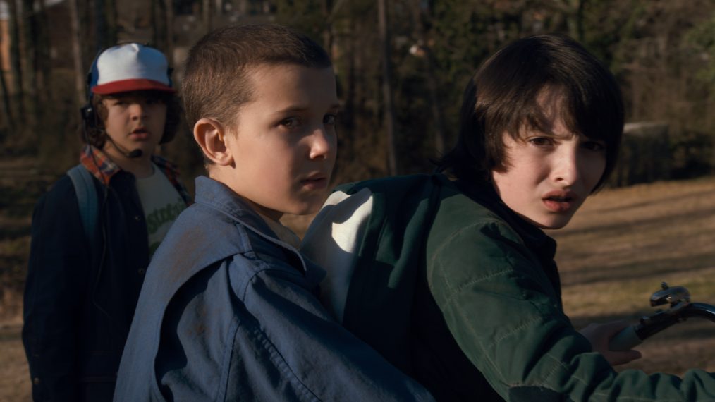 Stranger Things - Millie Bobby Brown, Gaten Matarazzo, Finn Wolfhard