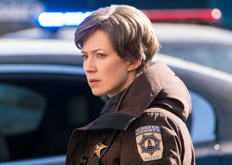 FARGO -- “Somebody to Love” – Year 3, Episode 10 (Airs June 21, 10:00 pm e/p) Pictured: Carrie Coon as Gloria Burgle. CR: Chris Large/FX