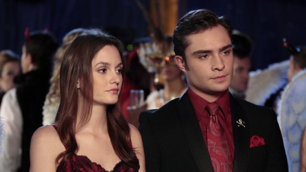 Gossip Girl - Leighton Meester, Ed Westwick