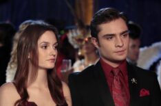 Gossip Girl - Leighton Meester as Blair Waldorf and Ed Westwick as Chuck Bass