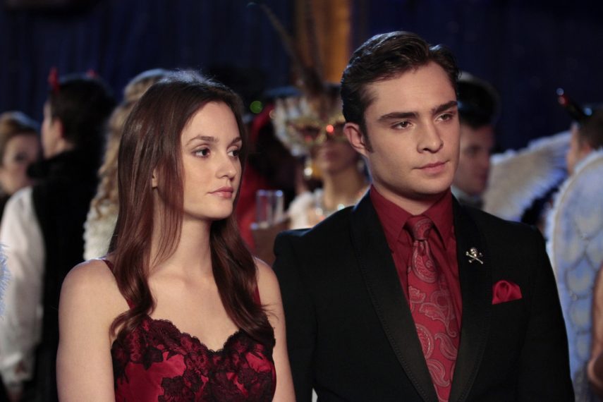 Gossip Girl - Leighton Meester, Ed Westwick