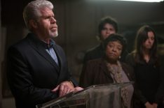Ron Perlman Creates More Anarchy on Hand of God