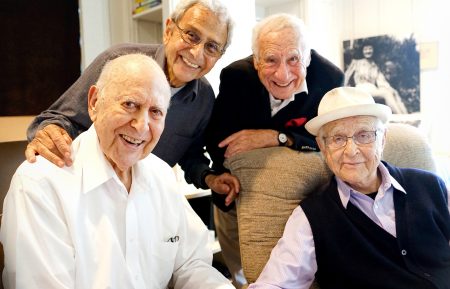 Carl Reiner, George Shapiro, Mel Brooks, Norman Lear