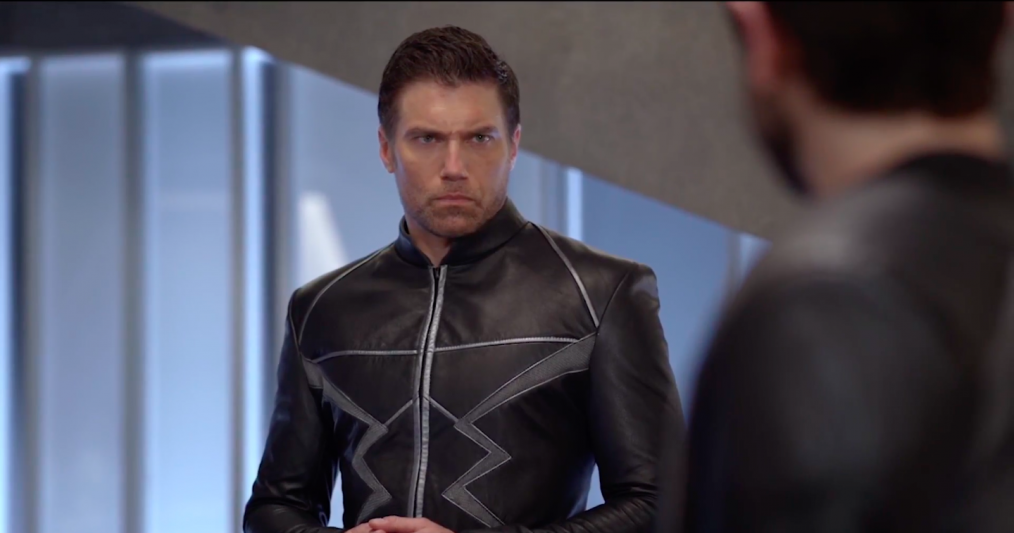 Inhumans - Anson Mount