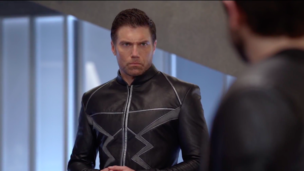 Inhumans - Anson Mount