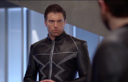 Inhumans - Anson Mount