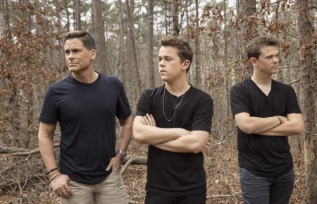Rob Lowe, and sons John Owen and Matthew, investigate the paranormal in A&E'sThe Lowe Files